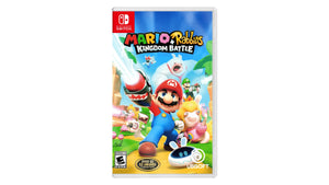 Mario Rabbids Kingdom Battle Nintendo switch game Adventure,Strategy cover