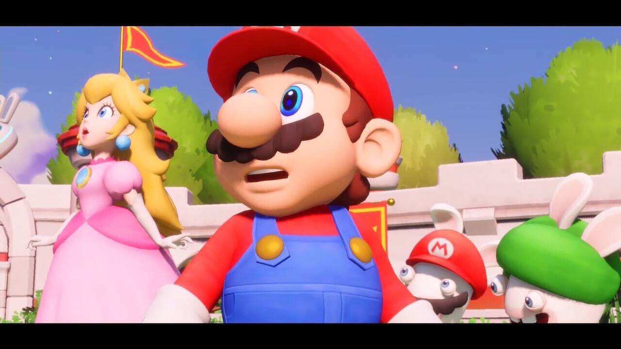 Mario + Rabbids Sparks of Hope Nintendo switch game Adventure,Strategy images