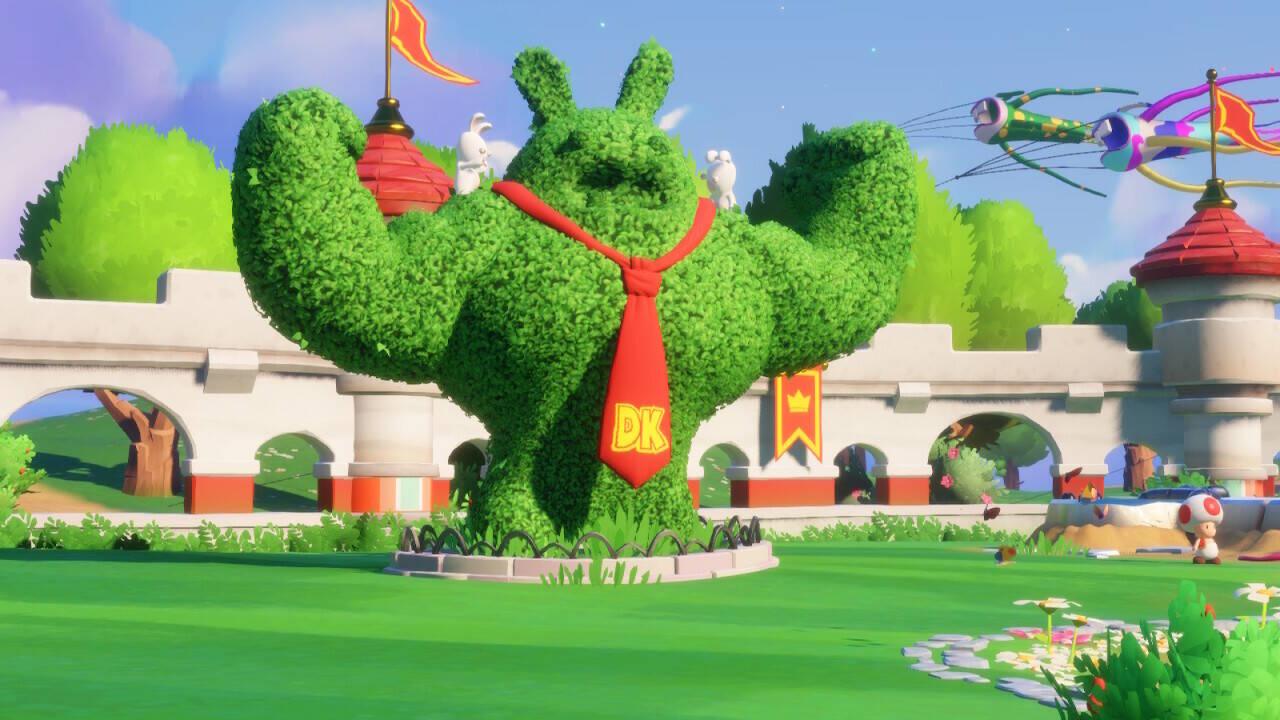 Mario + Rabbids Sparks of Hope Nintendo switch game Adventure,Strategy images