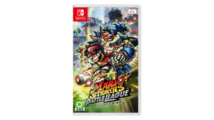 Mario Strikers: Battle League Nintendo switch game Action Sports cover