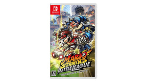 Mario Strikers: Battle League Nintendo switch game Action Sports cover