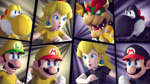 Mario Strikers: Battle League Nintendo switch game Action Sports images