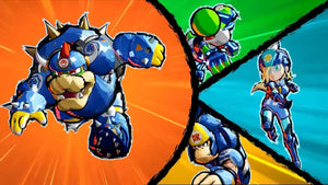 Mario Strikers: Battle League Nintendo switch game Action Sports images