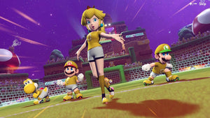 Mario Strikers: Battle League Nintendo switch game Action Sports images