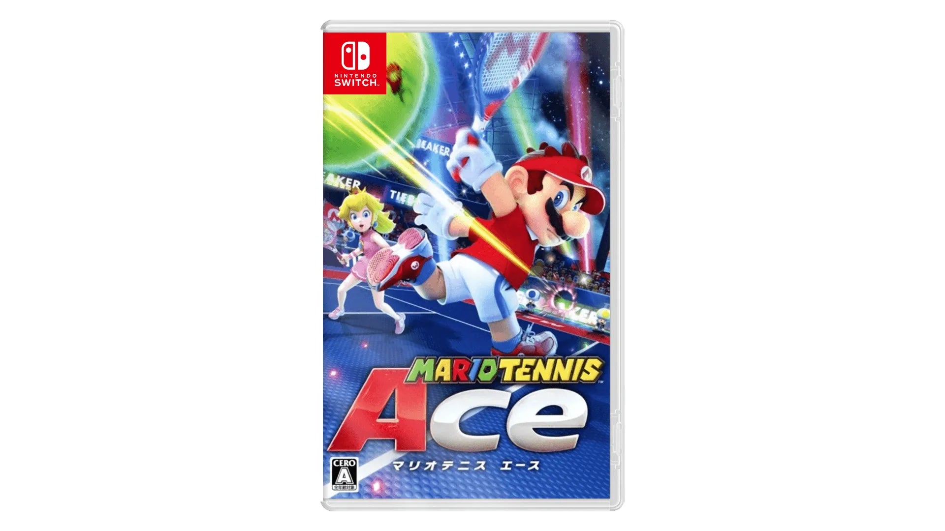 Mario Tennis Aces Nintendo switch game Party,Sports cover