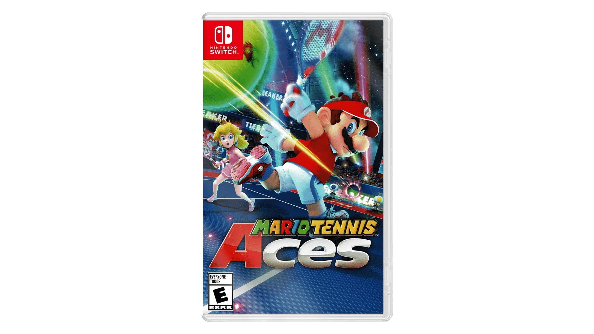 Mario Tennis Aces Nintendo switch game Party,Sports cover