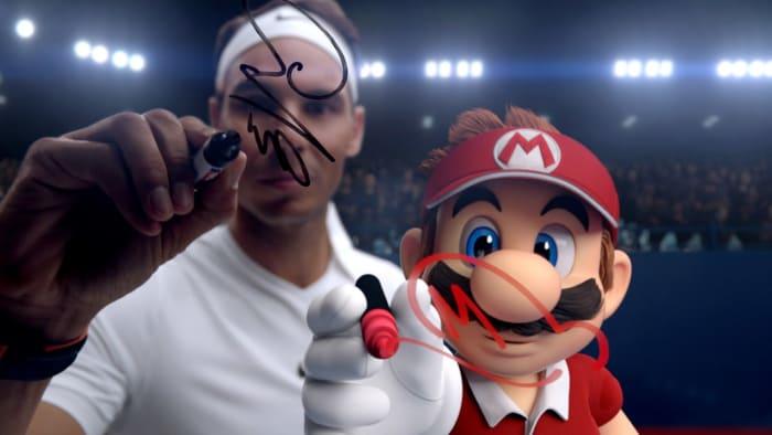 Mario Tennis Aces Nintendo switch game Party,Sports images
