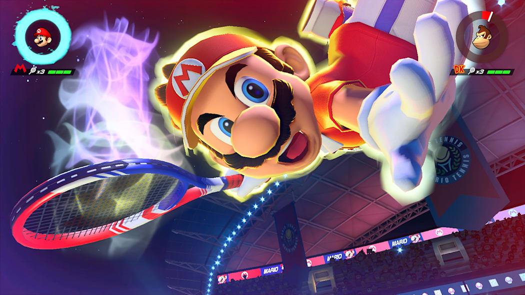 Mario Tennis Aces Nintendo switch game Party,Sports images