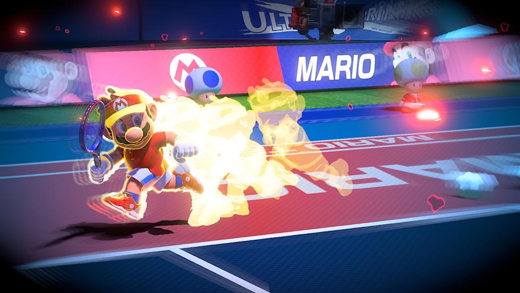Mario Tennis Aces Nintendo switch game Party,Sports images