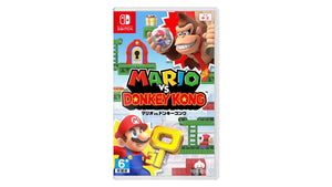 Mario vs. Donkey Kong Nintendo switch game Action, Puzzle cover