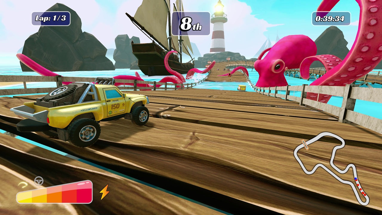 Matchbox Driving Adventures - Nintendo switch