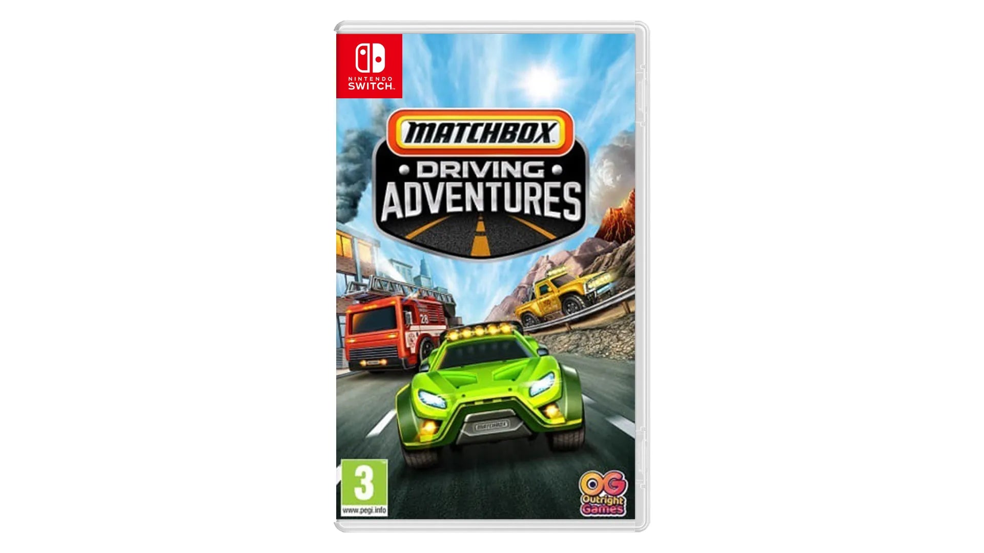 Matchbox Driving Adventures - Nintendo switch