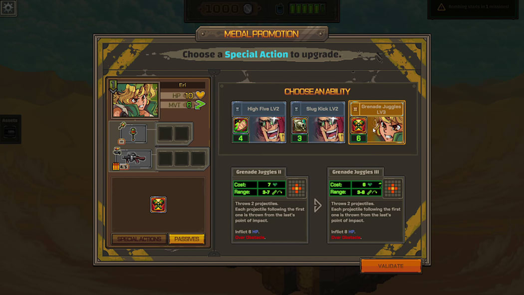 Metal Slug Tactics Nintendo switch game Strategy images