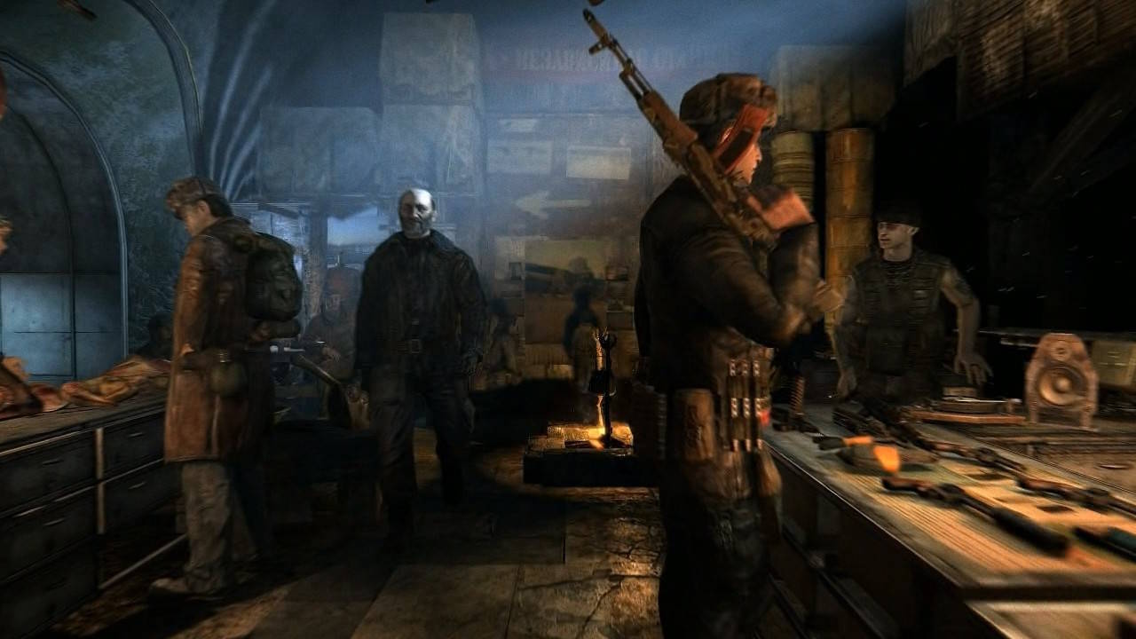 Metro: Redux Nintendo switch game Action Adventure Shooting images
