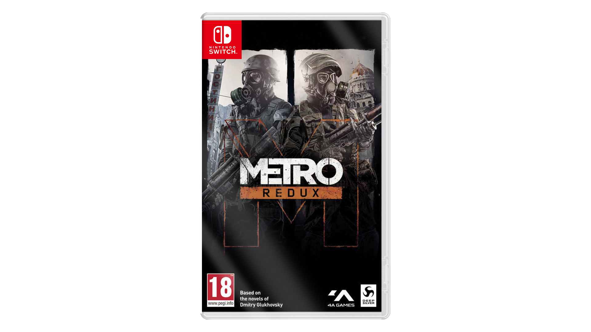 Metro: Redux Nintendo switch game Action Adventure Shooting cover