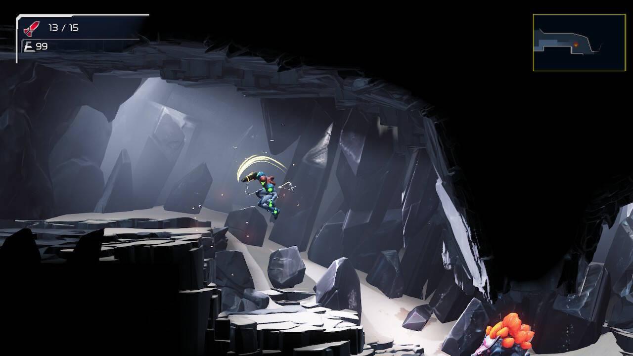 Metroid Dread Nintendo switch game Action,Adventure,Shooting images