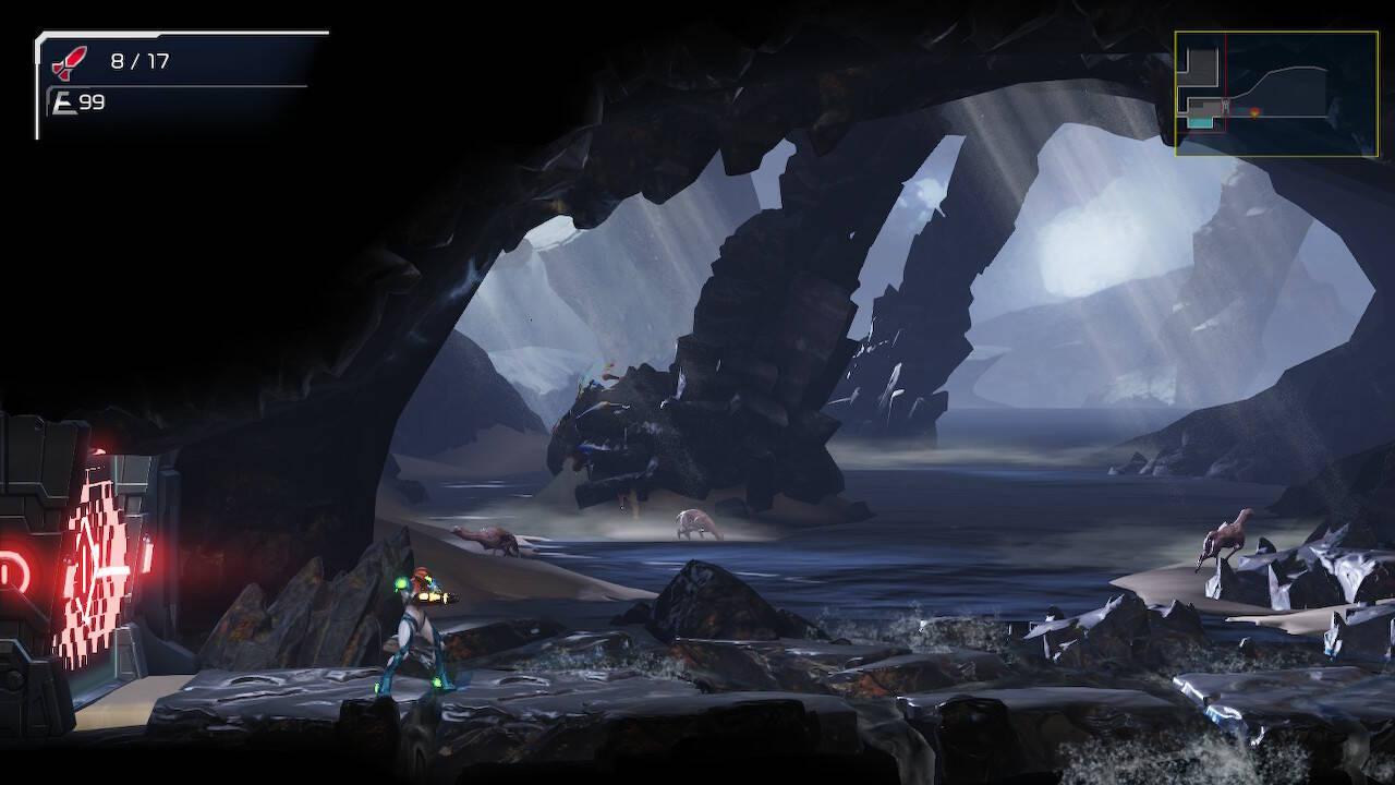 Metroid Dread Nintendo switch game Action,Adventure,Shooting images