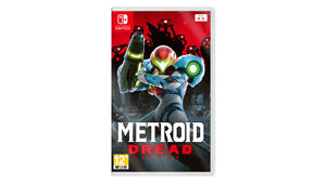 Metroid Dread Nintendo switch game Action,Adventure,Shooting cover