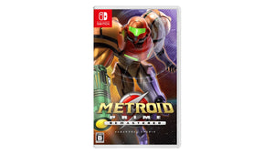Metroid Prime Remastered Nintendo switch game Action Adventure Shooting cover
