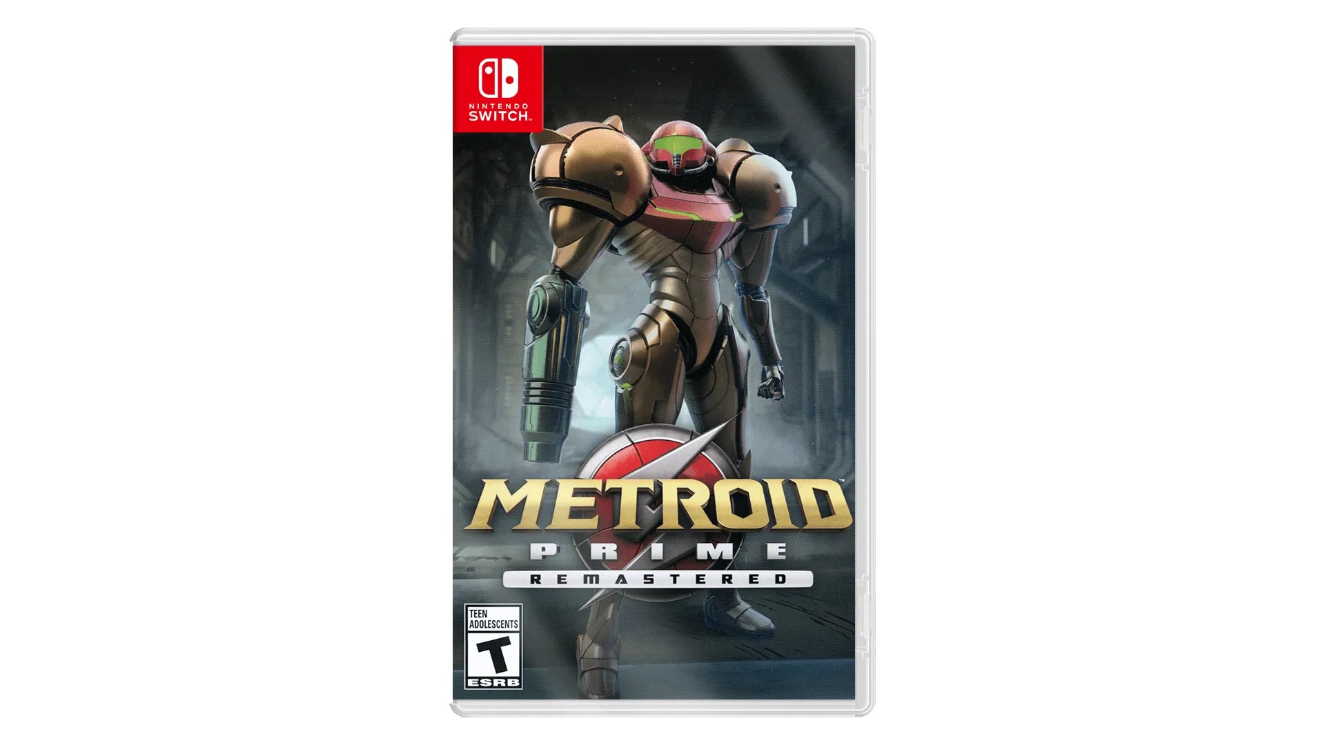 Metroid Prime Remastered Nintendo switch game Action Adventure Shooting cover