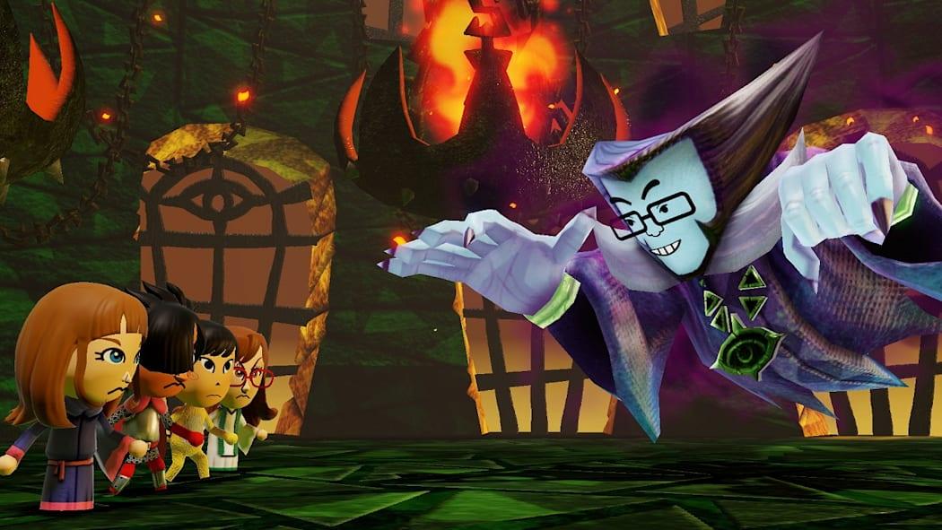 Miitopia Nintendo switch game Role playing images