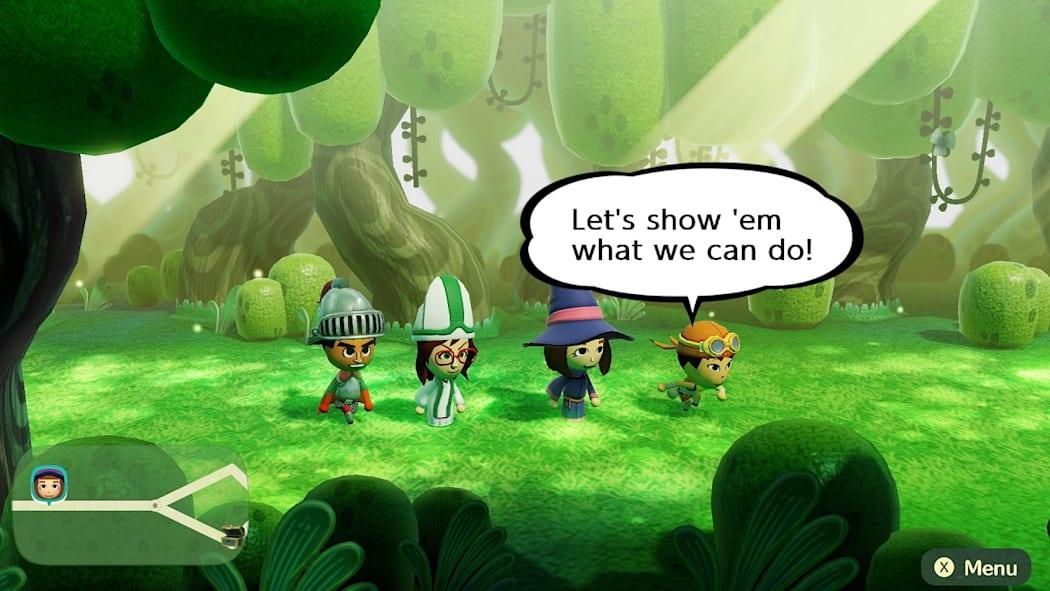 Miitopia Nintendo switch game Role playing images