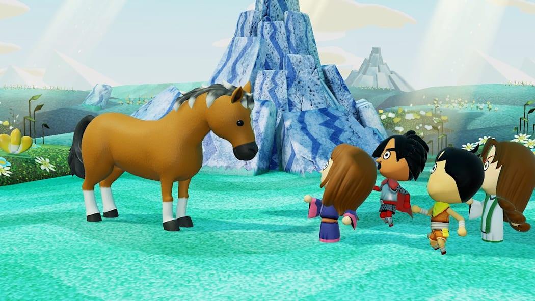 Miitopia Nintendo switch game Role playing images