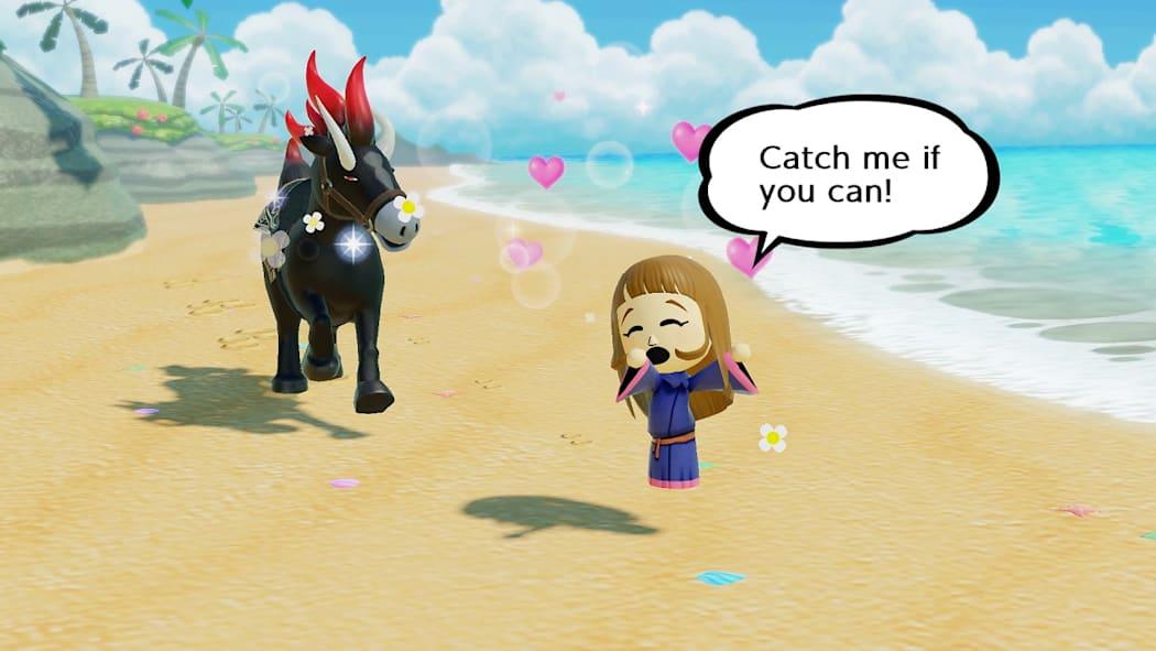 Miitopia Nintendo switch game Role playing images