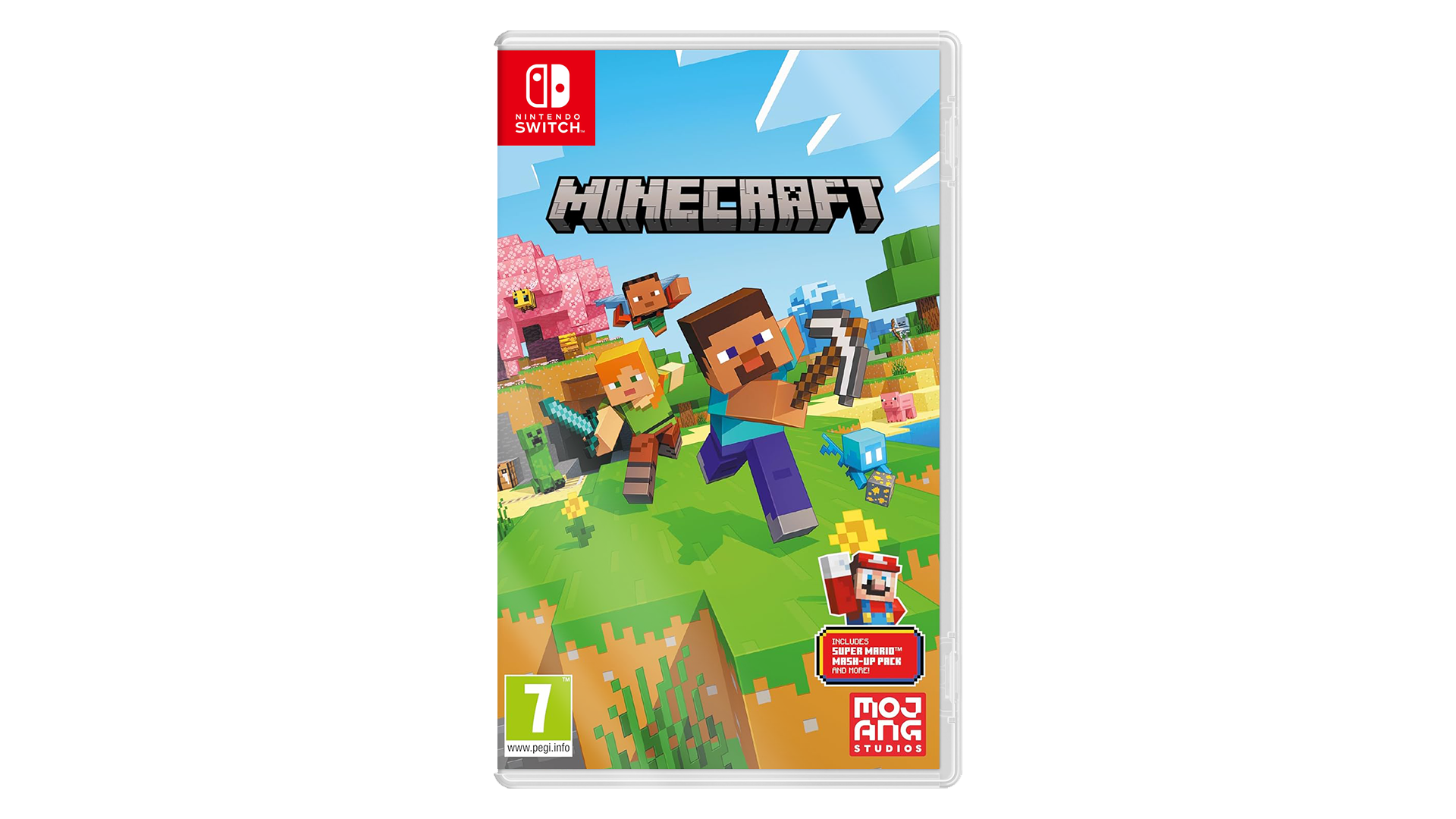Minecraft Nintendo switch game Action Simulation cover