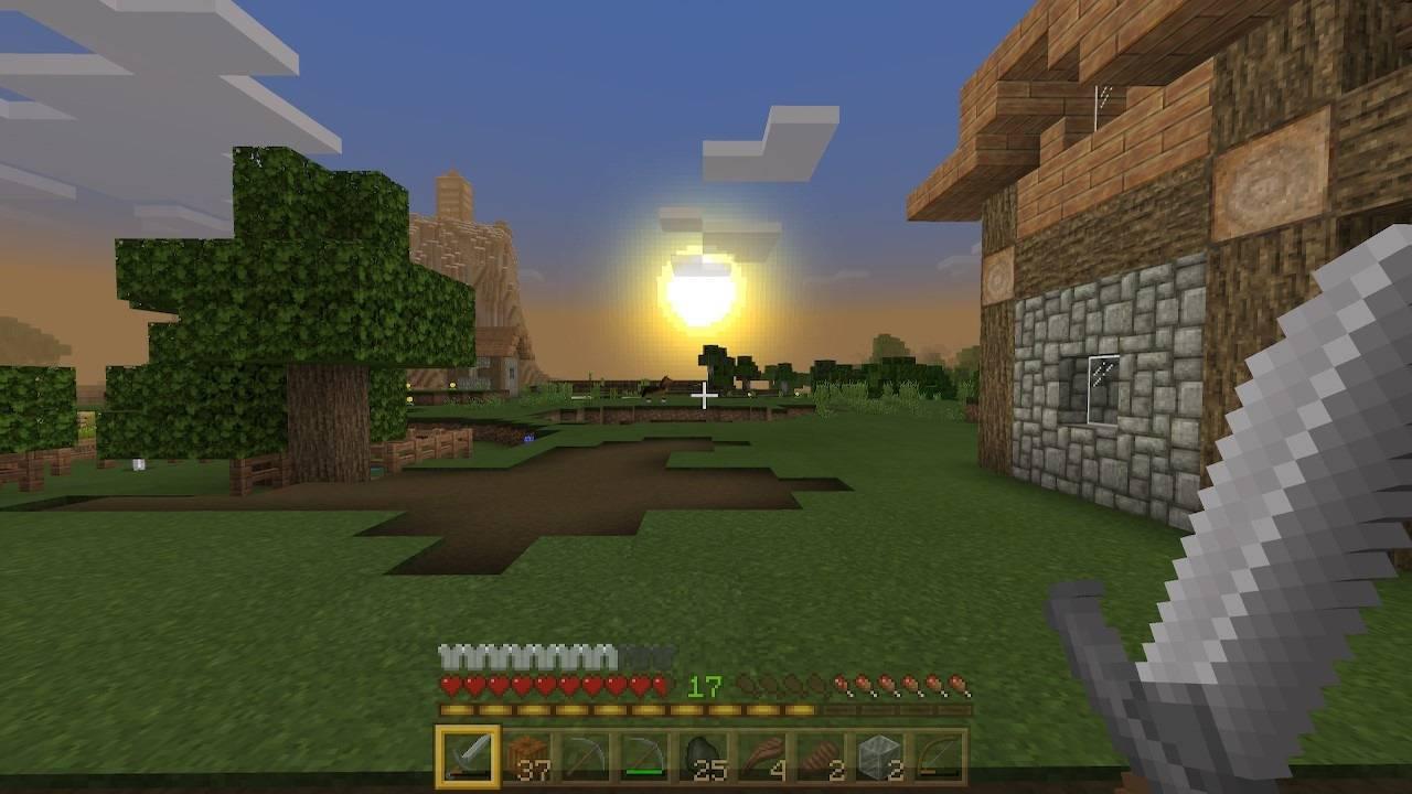 Minecraft Nintendo switch game Action Simulation images