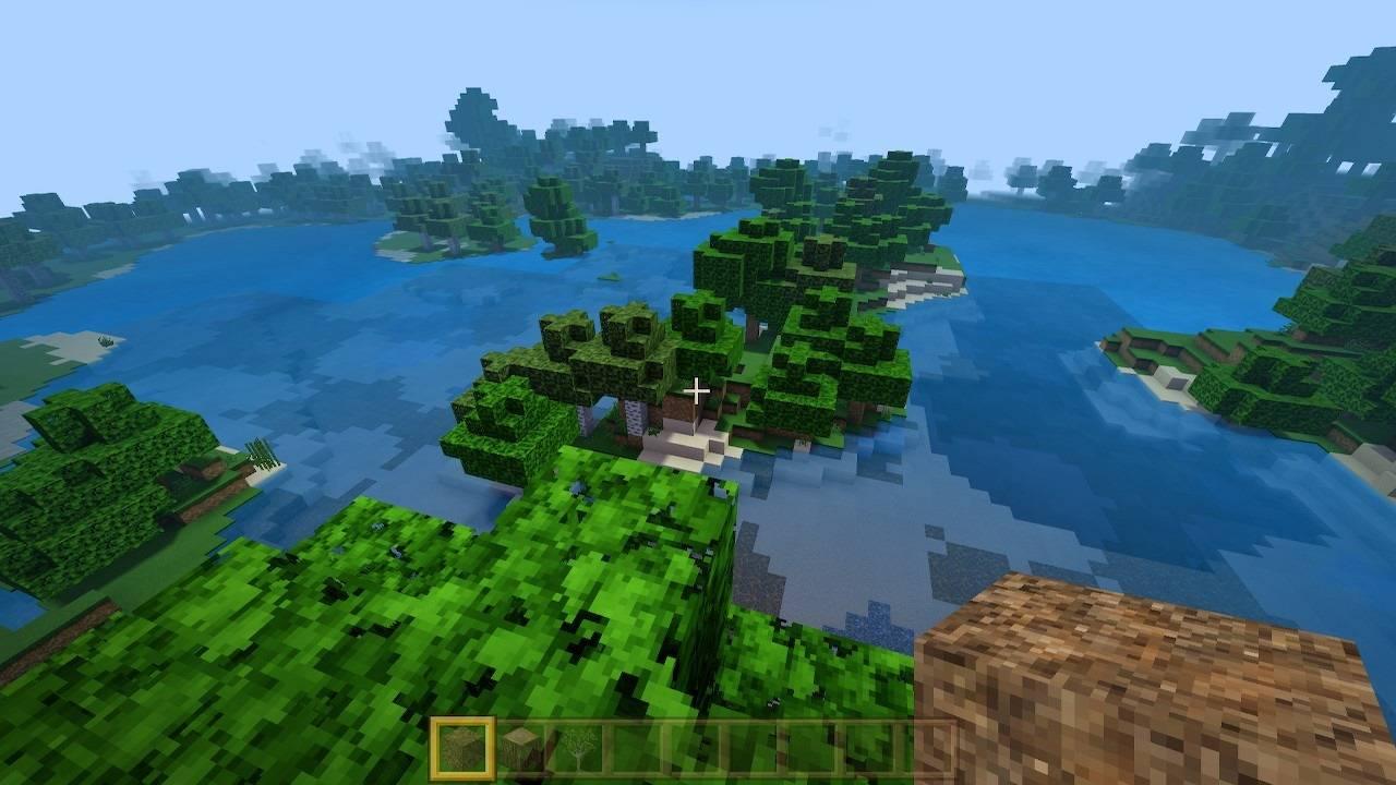Minecraft Nintendo switch game Action Simulation images