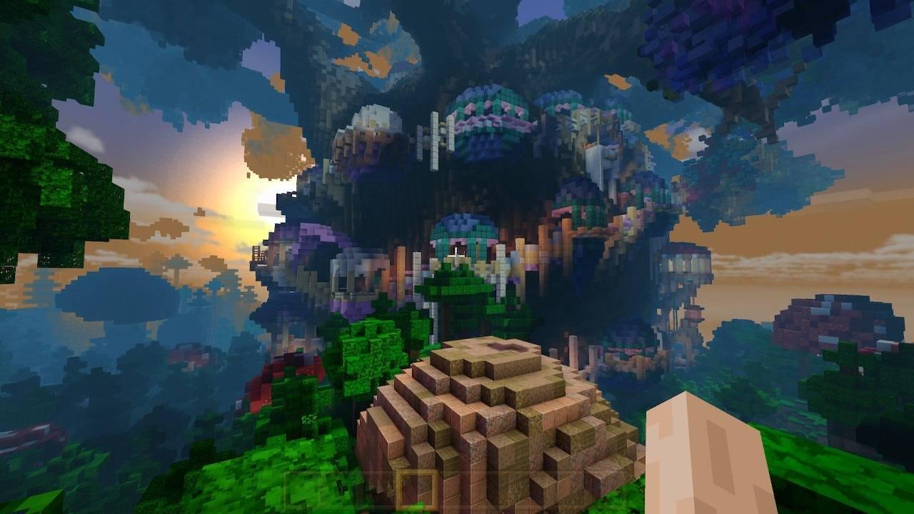 Minecraft Nintendo switch game Action Simulation images
