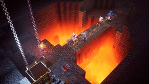 Minecraft Dungeons Ultimate Edition Nintendo switch game Action, Adventure, RPG images