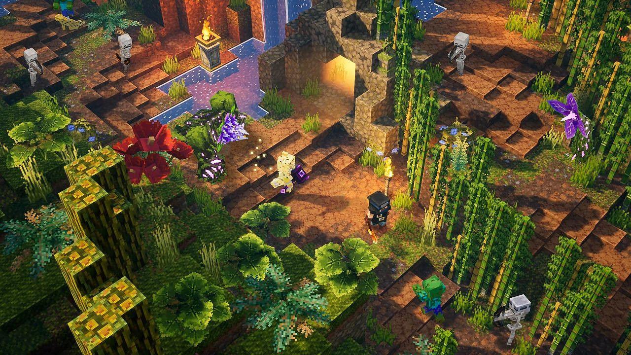 Minecraft Dungeons Ultimate Edition Nintendo switch game Action, Adventure, RPG images