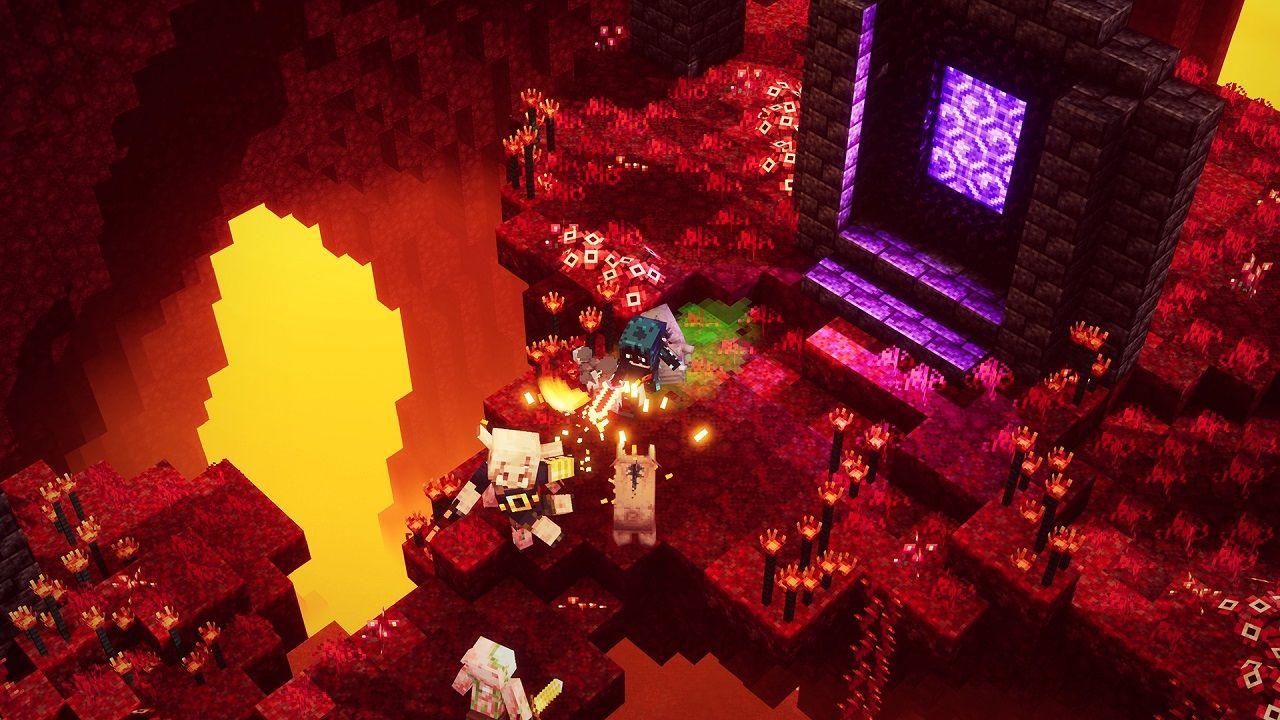 Minecraft Dungeons Ultimate Edition Nintendo switch game Action, Adventure, RPG images