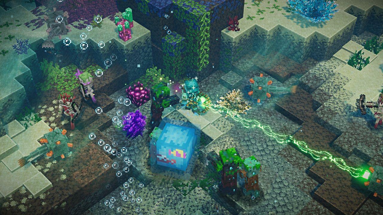 Minecraft Dungeons Ultimate Edition Nintendo switch game Action, Adventure, RPG images