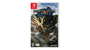 Monster Hunter: Rise Nintendo switch game Action cover