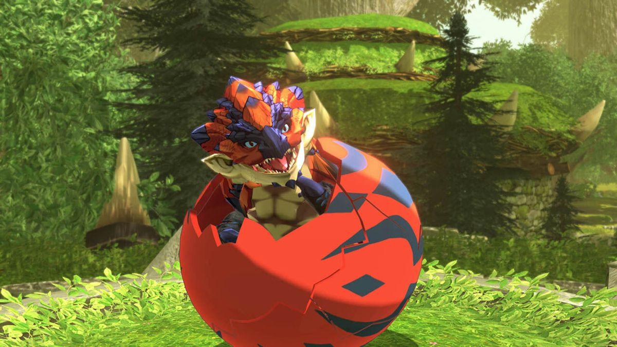 Monster Hunter Stories 2: Wings of Ruin Nintendo switch game Action Role playing Adventure images
