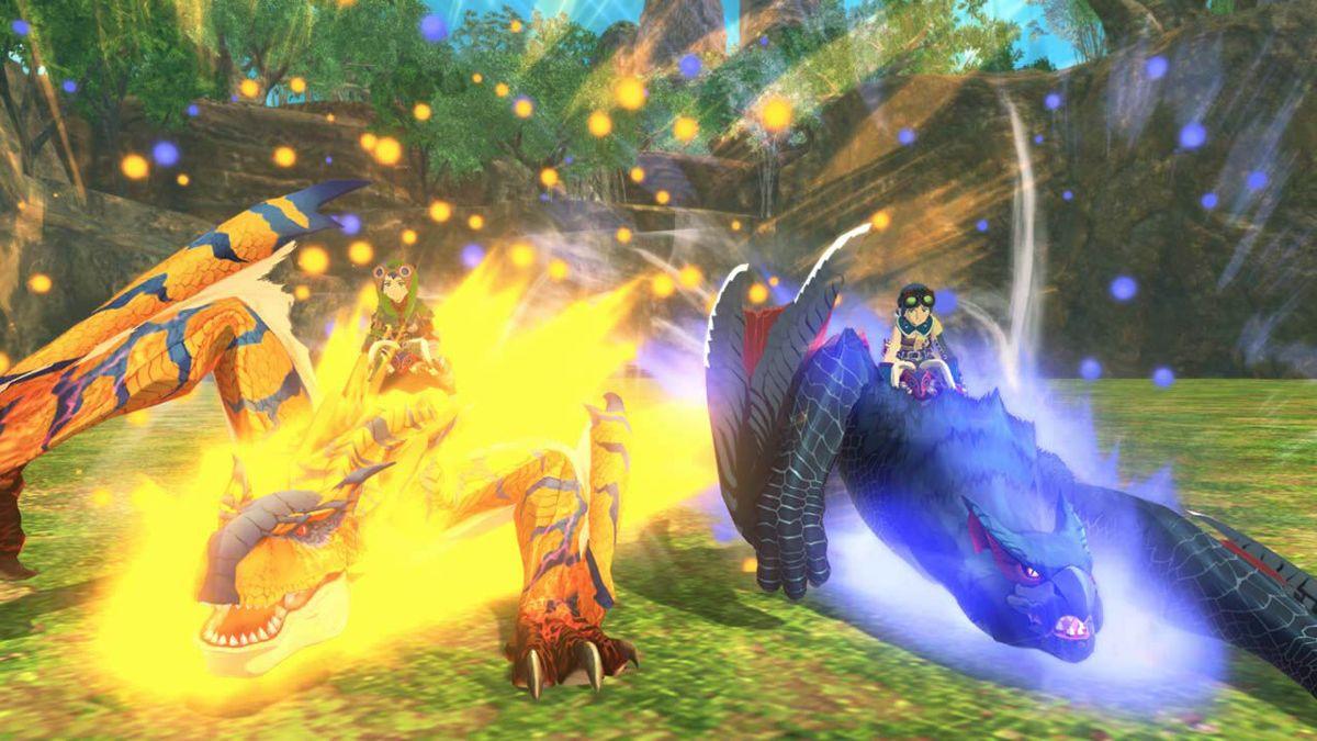 Monster Hunter Stories 2: Wings of Ruin Nintendo switch game Action Role playing Adventure images