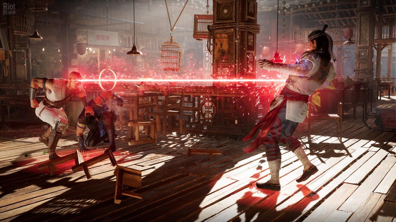Mortal Kombat 1 Nintendo switch game Fighting images