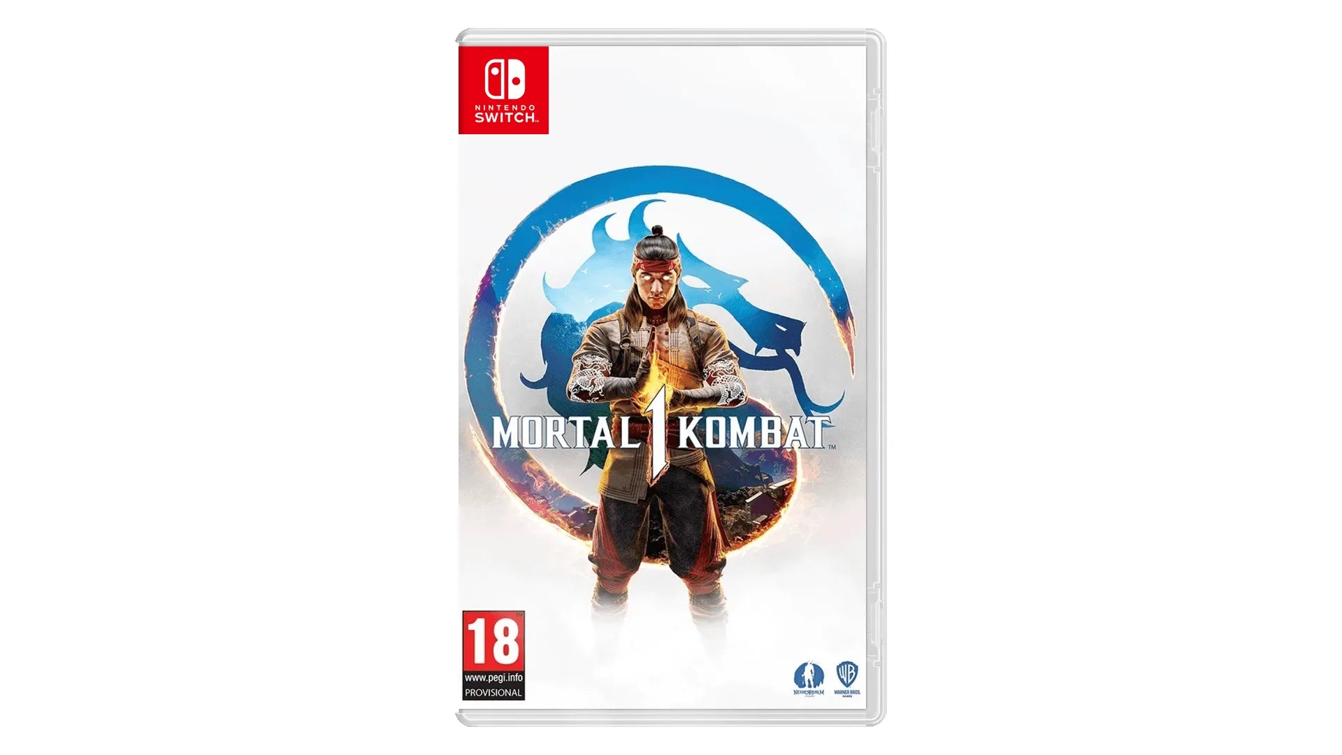 Mortal Kombat 1 Nintendo switch game Fighting cover