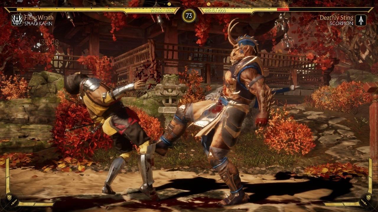 Mortal Kombat 11 Nintendo switch game Fighting images