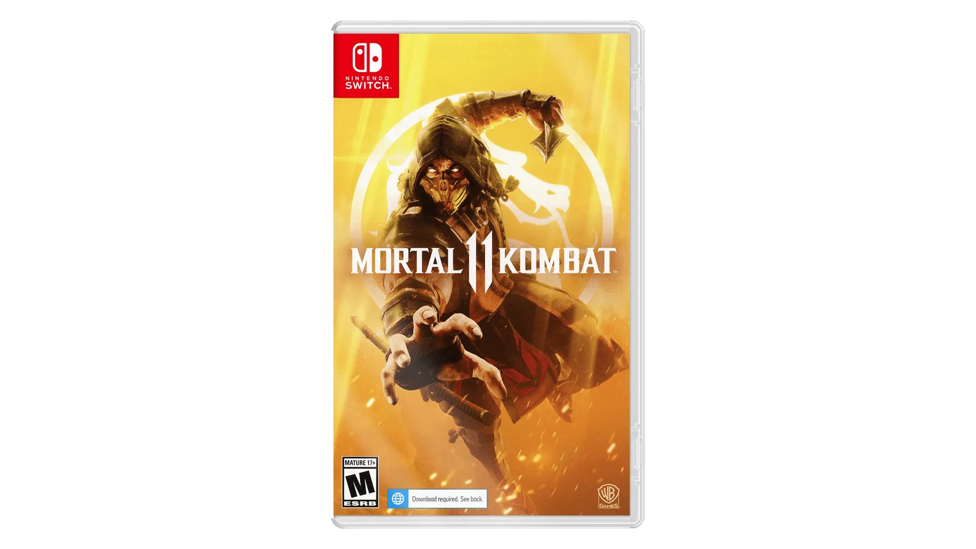 Mortal Kombat 11 Nintendo switch game Fighting cover