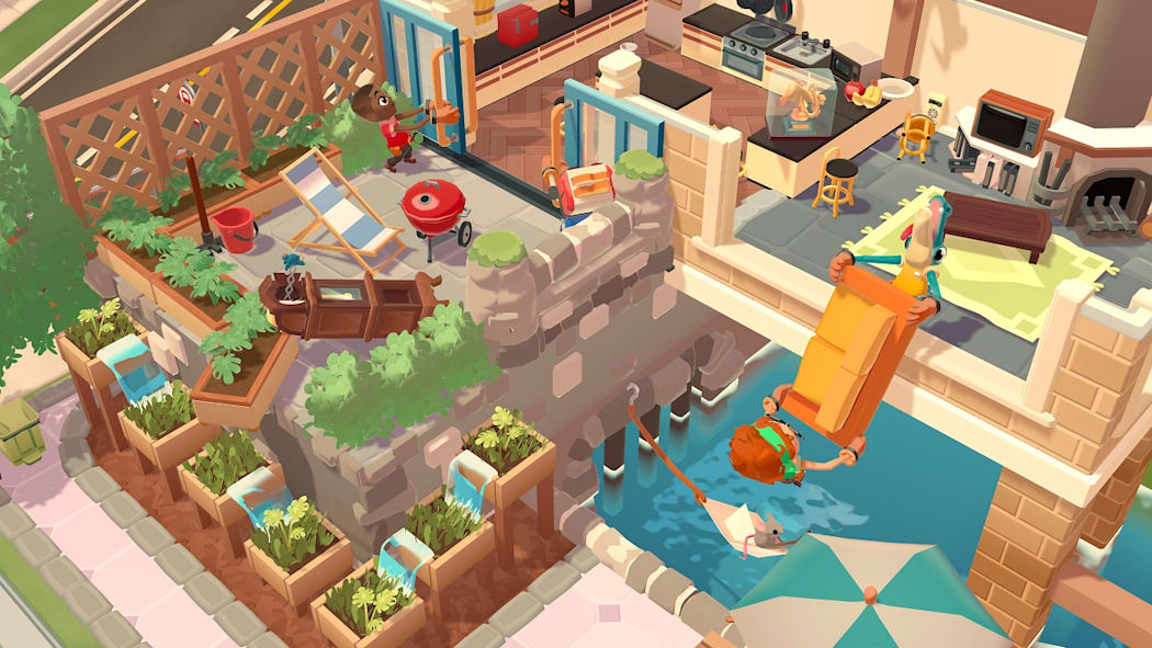 Moving Out 2 Nintendo switch game Action images