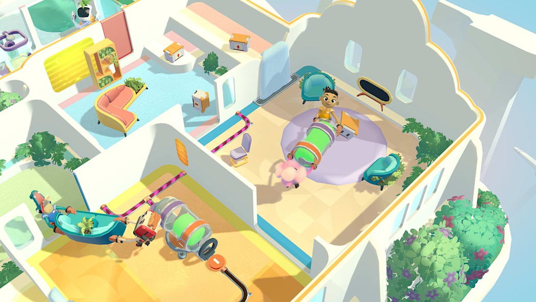 Moving Out 2 Nintendo switch game Action images