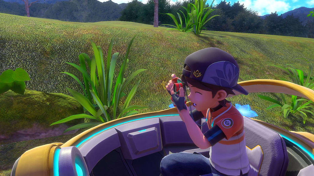 New Pokémon Snap Nintendo switch game Action images
