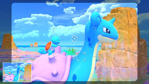 New Pokémon Snap Nintendo switch game Action images