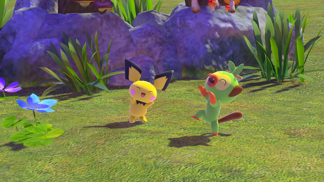 New Pokémon Snap Nintendo switch game Action images