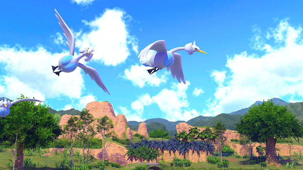 New Pokémon Snap Nintendo switch game Action images