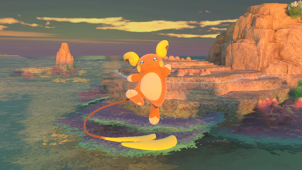 New Pokémon Snap Nintendo switch game Action images